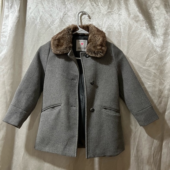 Primark Jackets & Coats Primary Girl Coat 67 Yes Of Age Poshmark